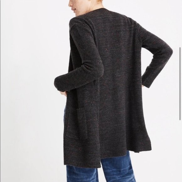 Madewell Donegal Kent Cardigan Sweater Cozy Yarn - Picture 2 of 9